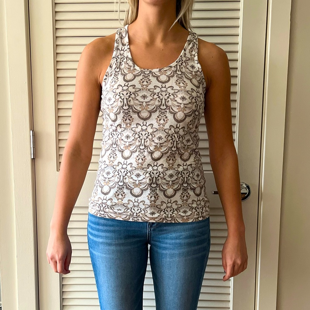 CHARLOTTE RUSSE designed tank